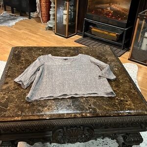 Pure Jill Linen medium petite top.  A37